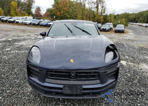 2023 Porsche Macan Base from USA, damaged, VIN WP1AA2A59PLB14853